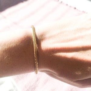 Gold Bangle